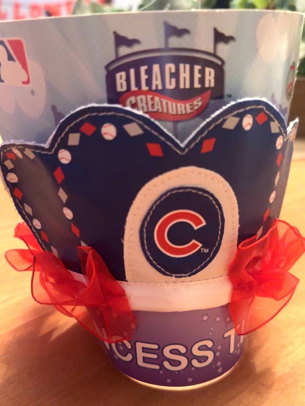 Chicago Cubs Princess Tiara
